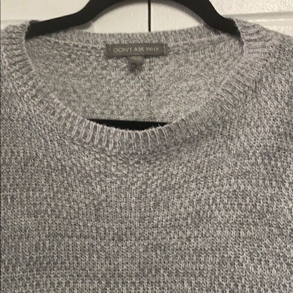 Don’t Ask Why knit sweater long sleeve top OS - Picture 3 of 6